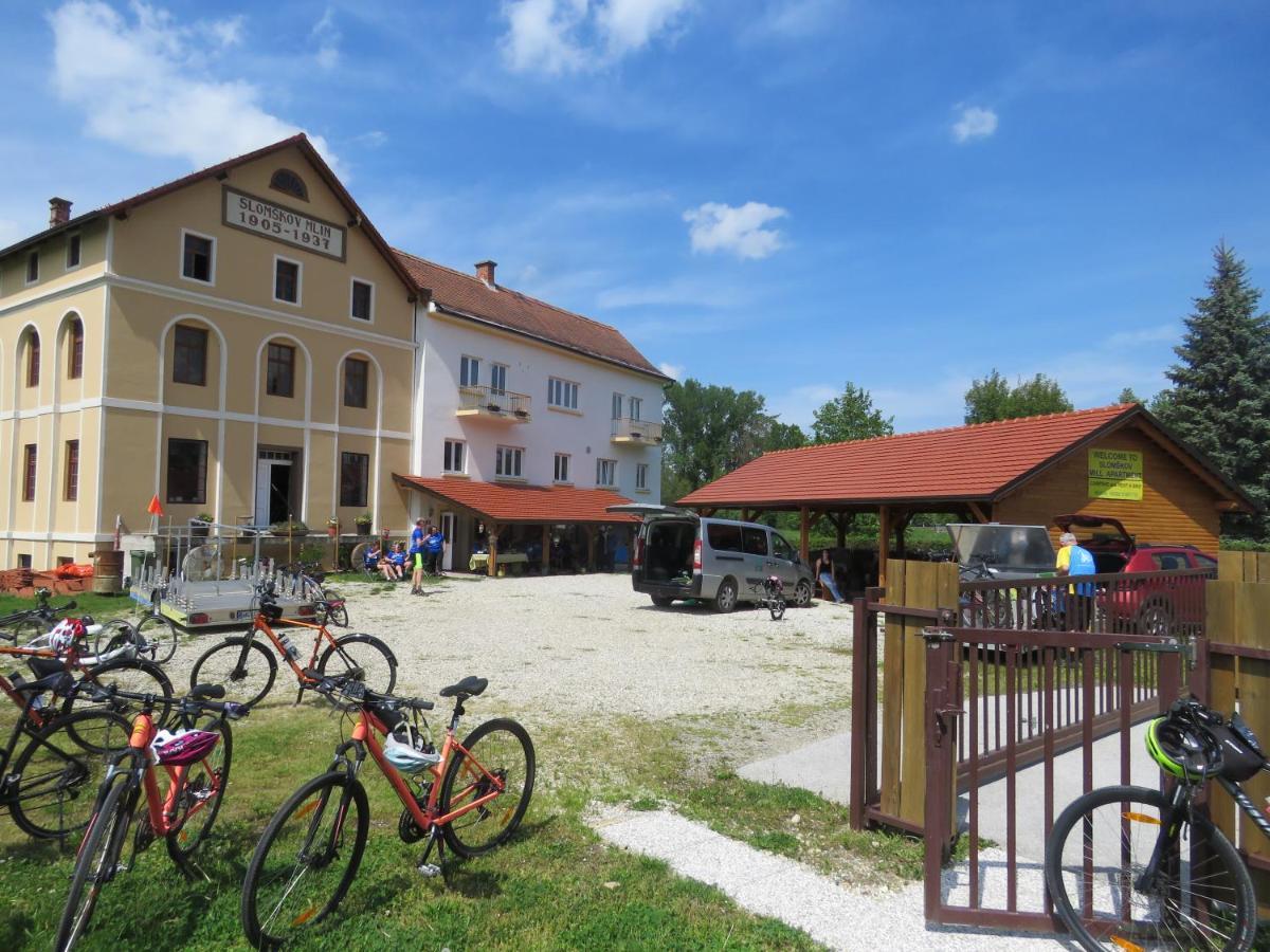 Mill House Apartment And Camping Ljutomer Exterior foto