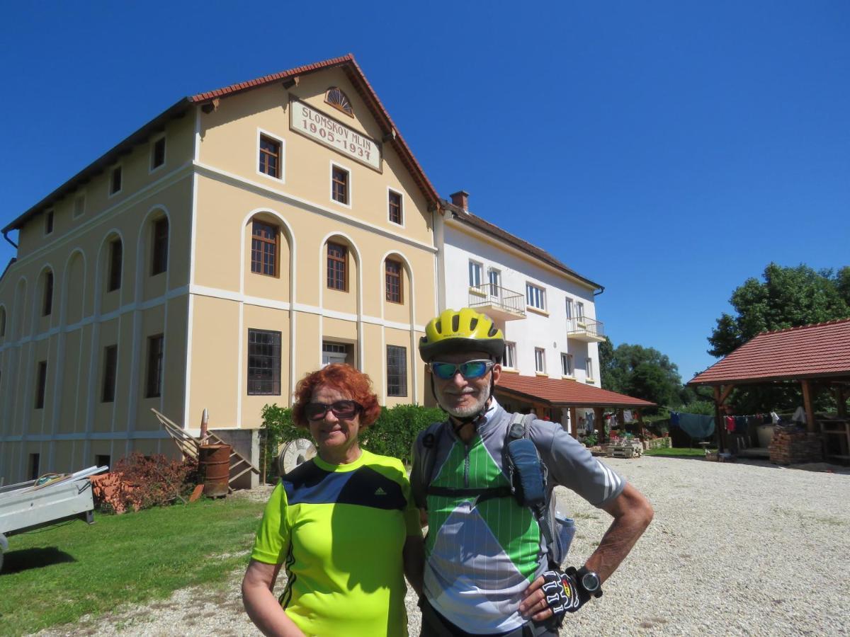 Mill House Apartment And Camping Ljutomer Exterior foto