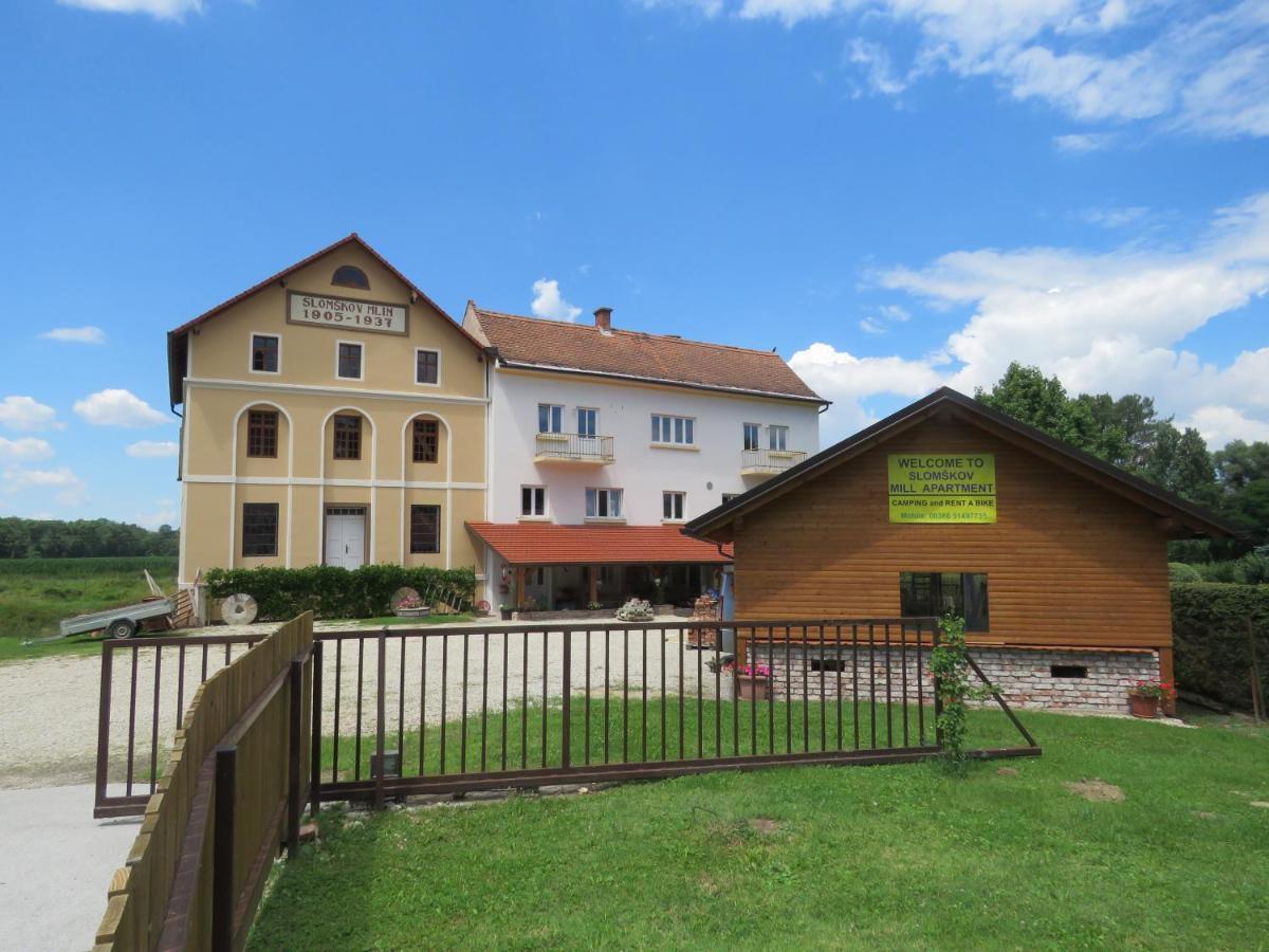 Mill House Apartment And Camping Ljutomer Exterior foto