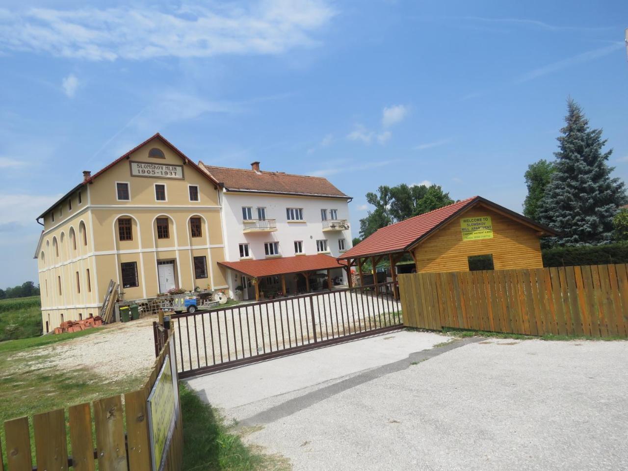 Mill House Apartment And Camping Ljutomer Exterior foto