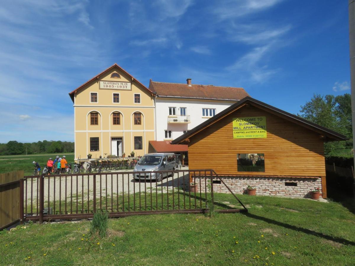 Mill House Apartment And Camping Ljutomer Exterior foto